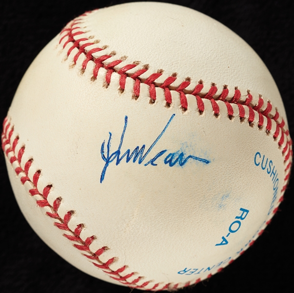 John Dean (Watergate) Single-Signed OAL Baseball (BAS)