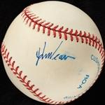 John Dean (Watergate) Single-Signed OAL Baseball (BAS)