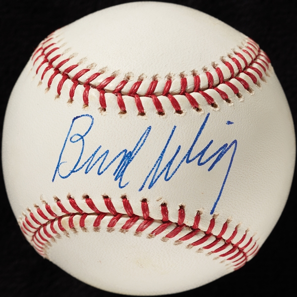 Bud Selig Single-Signed OML Baseball (BAS)