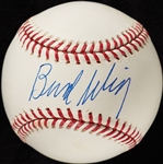 Bud Selig Single-Signed OML Baseball (BAS)