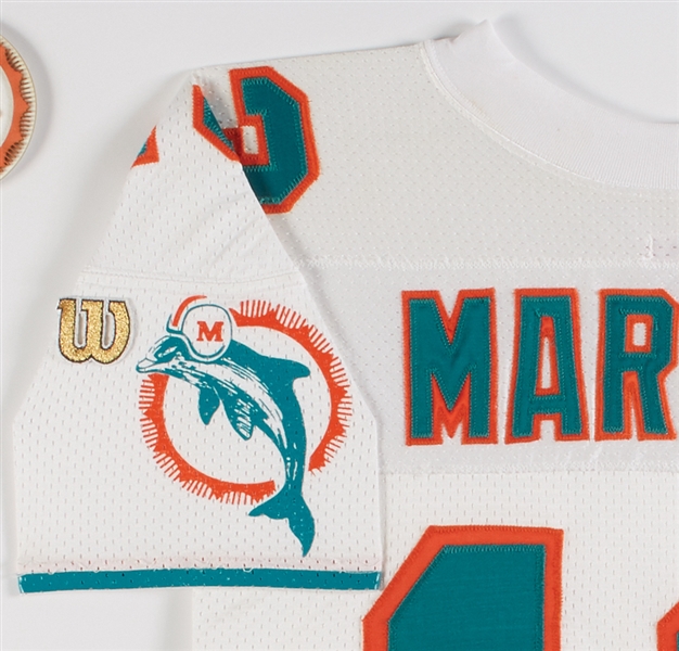 Dan Marino 1996 Game-Used & Signed Dolphins Jersey Inscribed 21-28, 237 Yards, 1 TD (11/17/96) (Fanatics) (BAS)