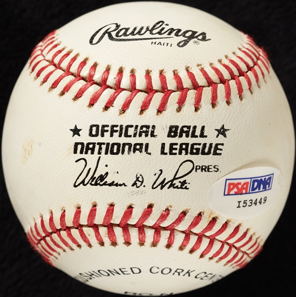 James Stewart Single-Signed ONL Baseball (PSA/DNA)