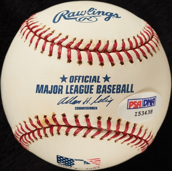 James Earl Jones Single-Signed OML Baseball (PSA/DNA)