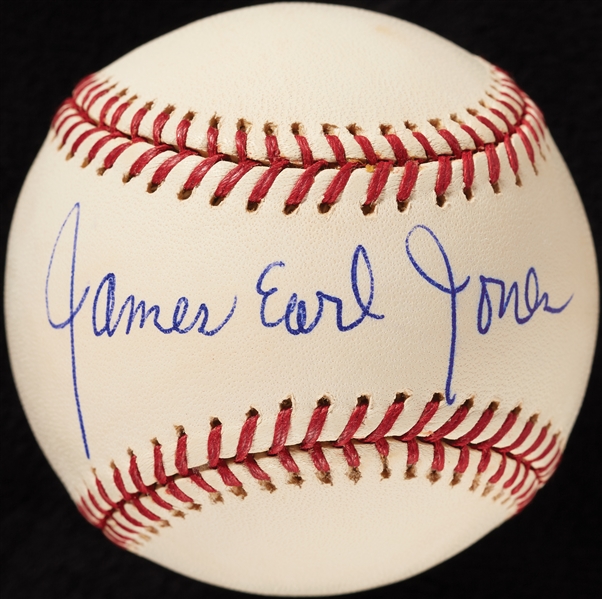 James Earl Jones Single-Signed OML Baseball (PSA/DNA)