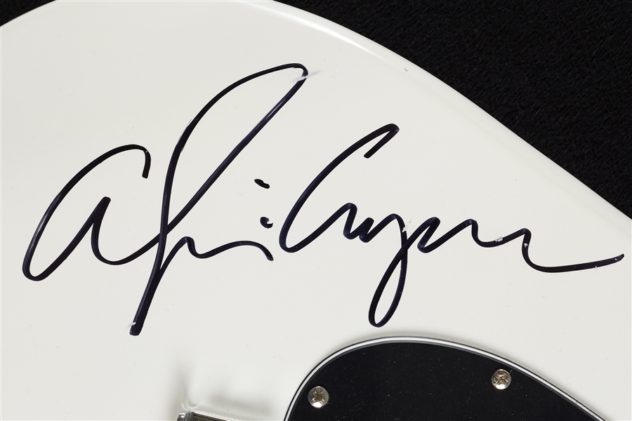 Alice Cooper Signed Glarry Electric Guitar (JSA)