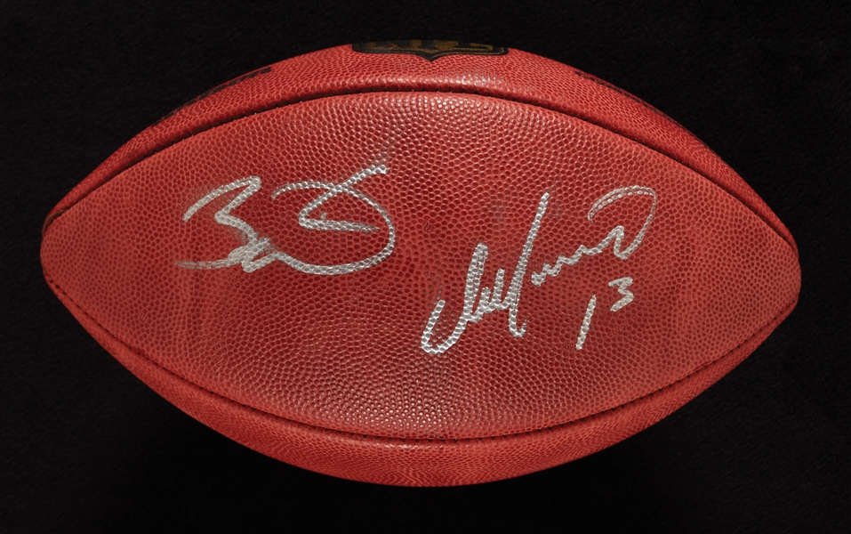 Dwyane Wade & Dan Marino Signed Wilson Football (13/13) (Fanatics)