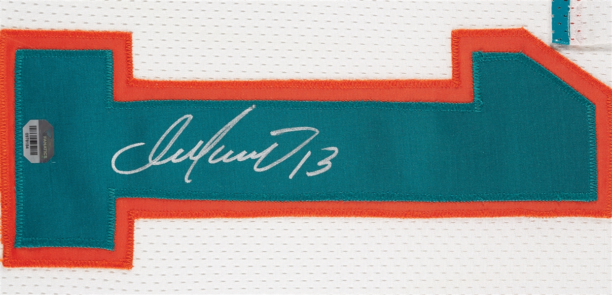 Dan Marino 1996 Game-Used & Signed Dolphins Jersey Inscribed 21-28, 237 Yards, 1 TD (11/17/96) (Fanatics) (BAS)