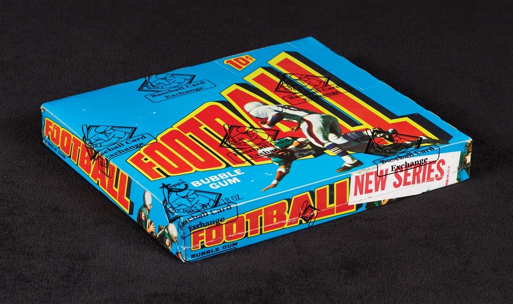 1972 Topps Football 2nd Series Wax Box (24) (Fritsch/BBCE)