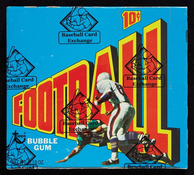 1972 Topps Football 2nd Series Wax Box (24) (Fritsch/BBCE)