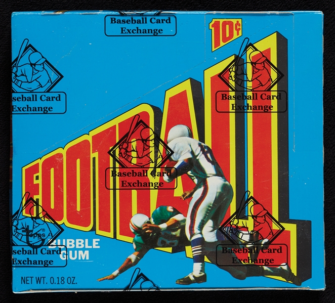 1972 Topps Football 3rd Series Wax Box (24) (Fritsch/BBCE)