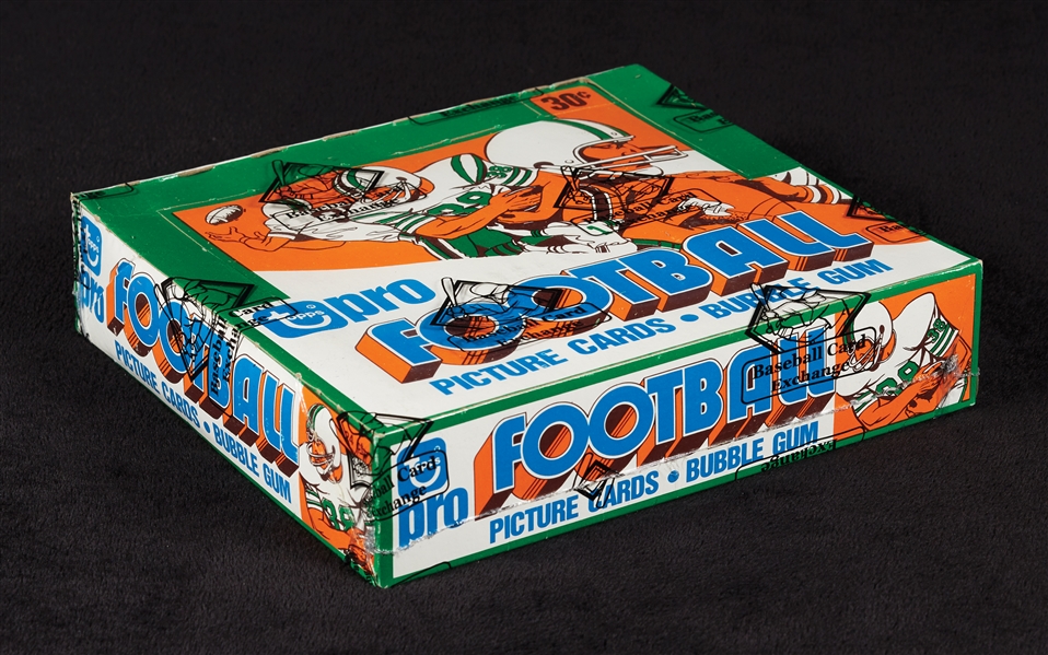 1978 Topps Football Cello Box (24) (Fritsch/BBCE) (FASC)