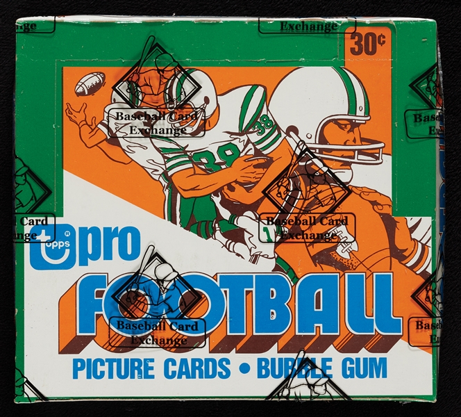 1978 Topps Football Cello Box (24) (Fritsch/BBCE) (FASC)