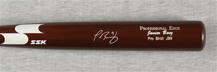 Javier Baez Signed Game-Model SSK Bat (MLB) (Fanatics)