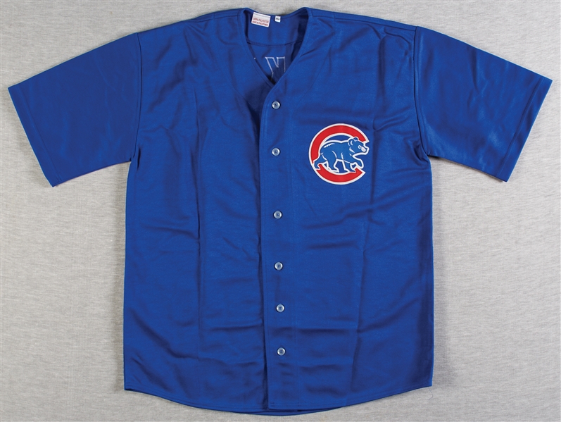 Bill Buckner Signed Cubs Jersey (JSA)