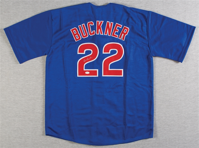 Bill Buckner Signed Cubs Jersey (JSA)