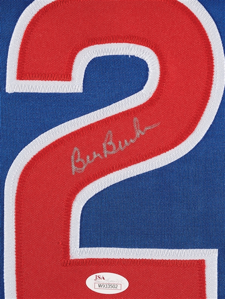 Bill Buckner Signed Cubs Jersey (JSA)