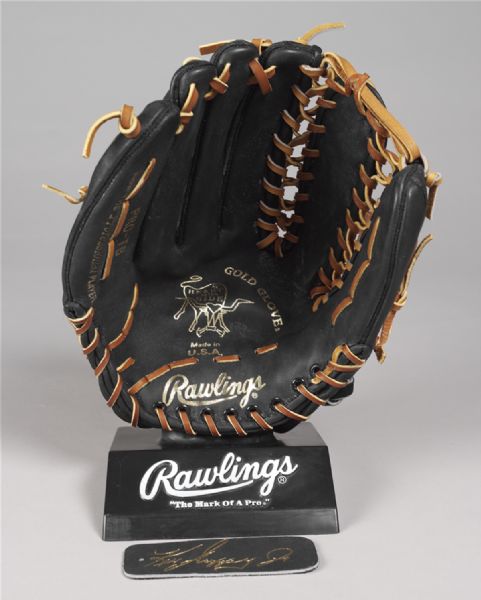 Ken Griffey Jr. & Mark McGwire Rawlings Gold Gloves (2)