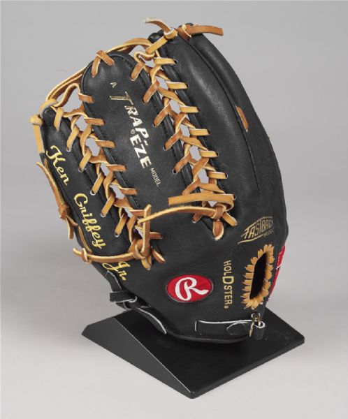 Ken Griffey Jr. & Mark McGwire Rawlings Gold Gloves (2)