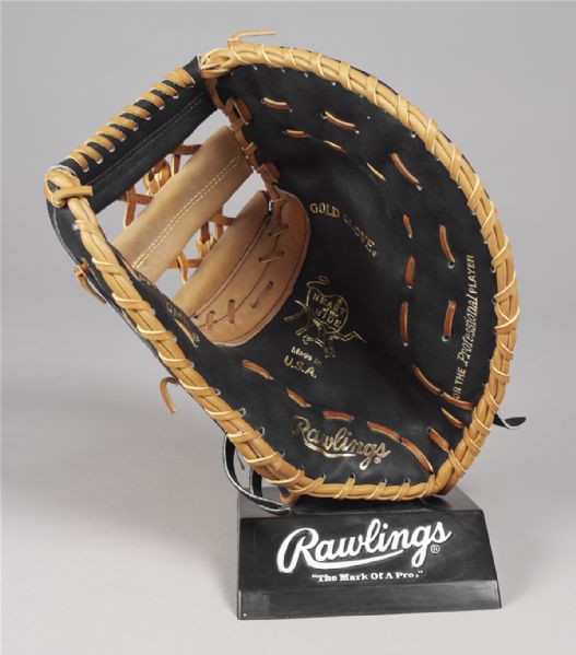 Ken Griffey Jr. & Mark McGwire Rawlings Gold Gloves (2)