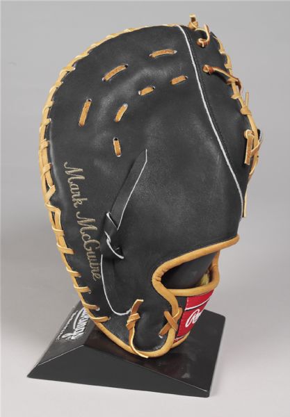 Ken Griffey Jr. & Mark McGwire Rawlings Gold Gloves (2)