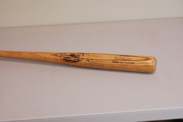 Willie McCovey Game-Used Bat Attributed to His 500th Home Run (PSA/DNA)