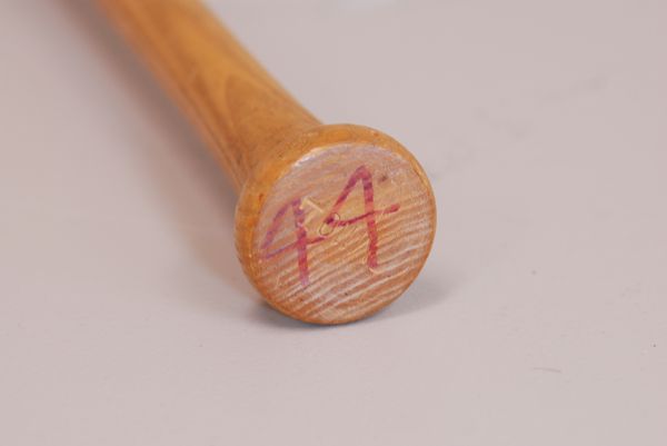 Willie McCovey Game-Used Bat Attributed to His 500th Home Run (PSA/DNA)