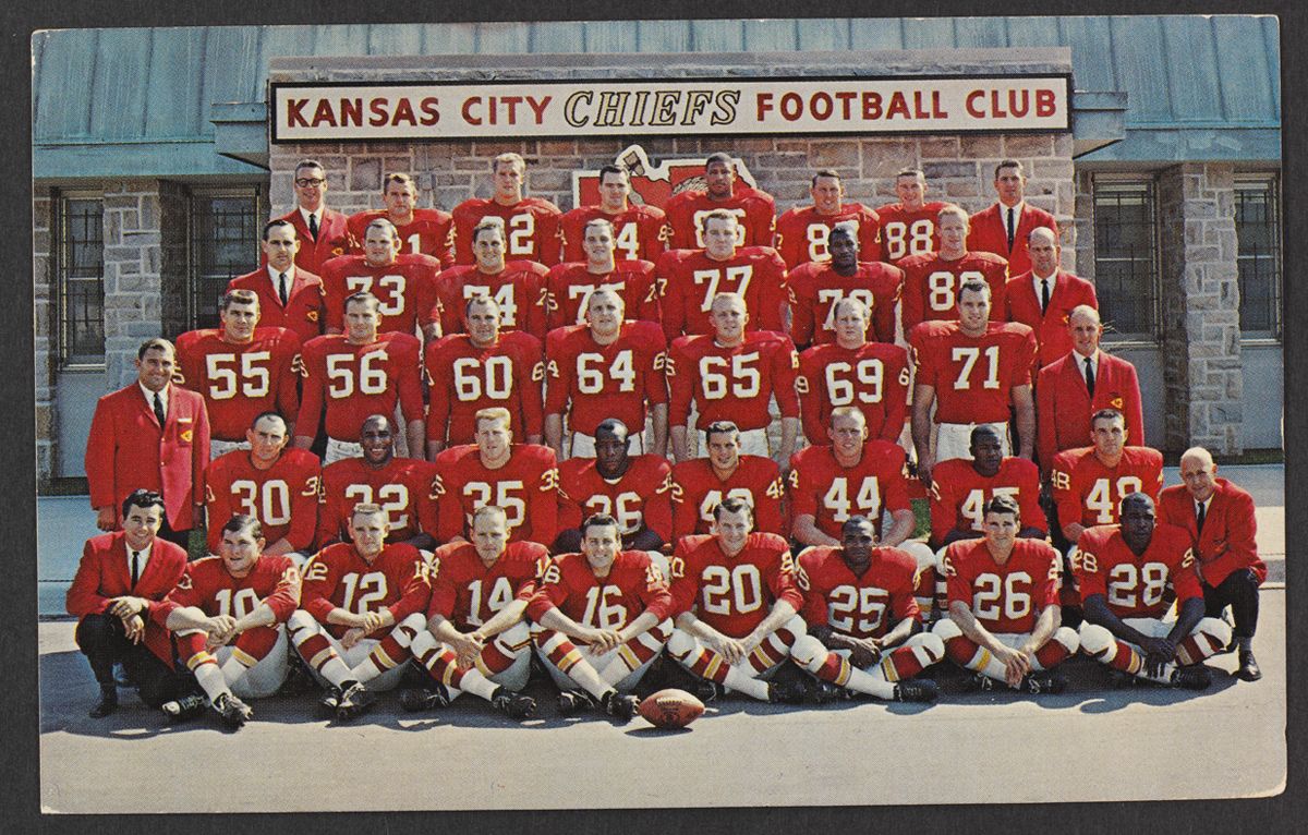 Len Dawson Signed Chiefs 35