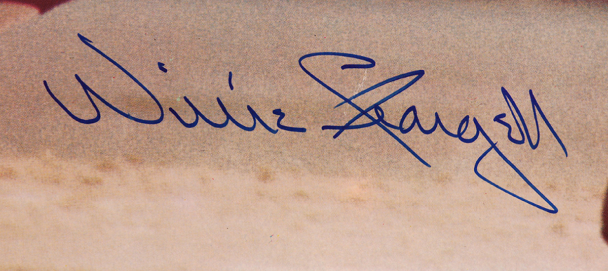 Willie Stargell - Autograph