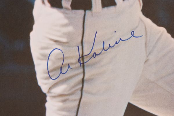 Al Kaline Signed 1968 Sports Illustrated Poster