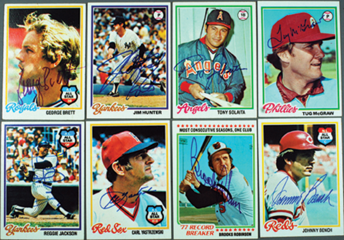 Sold at Auction: 1978 Topps Paul Molitor and Jack Morris Rookie Cards