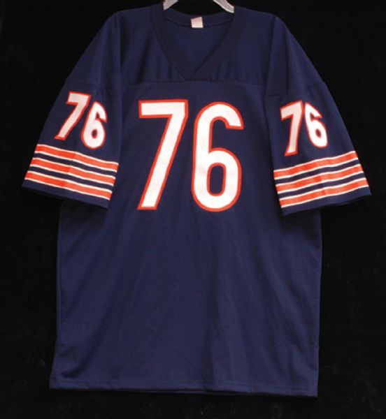 Steve McMichael Signed Chicago Bears Jersey