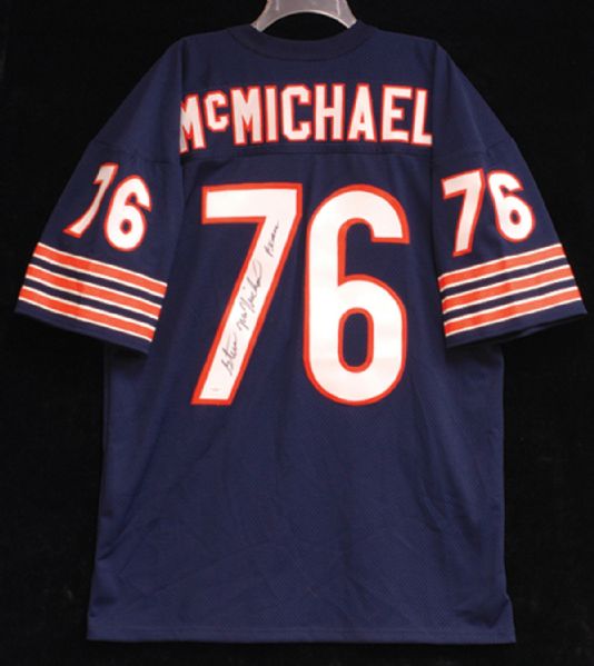 Steve McMichael Signed Chicago Bears Jersey