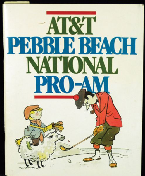 Gerald Ford AT&T Pebble Beach Pro-Am Program (1986)
