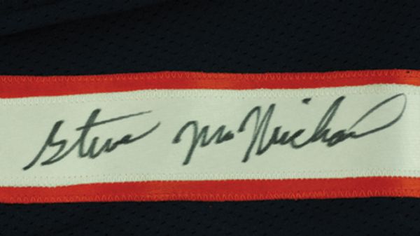 Steve McMichael Signed Chicago Bears Jersey