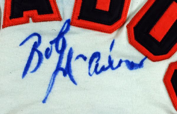 Bob McAdoo Signed Buffalo Braves Throwback Jersey (PSA/DNA)