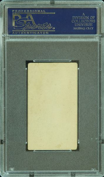 1910 E103 Williams Caramel Honus Wagner PSA 2 - Only 4 Graded Higher