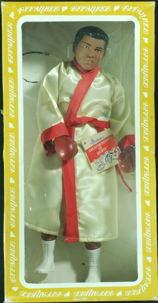 Muhammad Ali Effenbee Doll