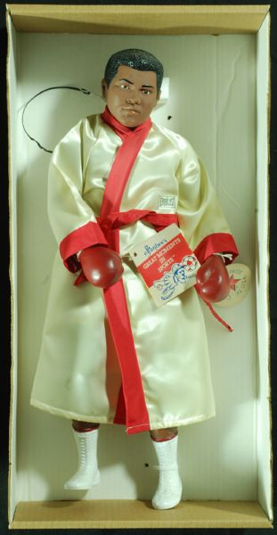 Muhammad Ali Effenbee Doll