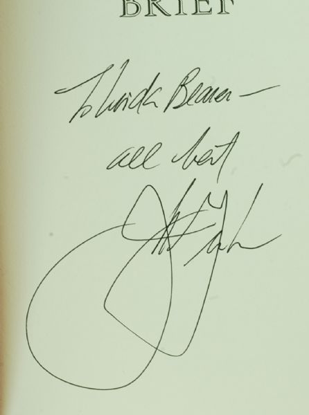 John Grisham Signed Books (2)