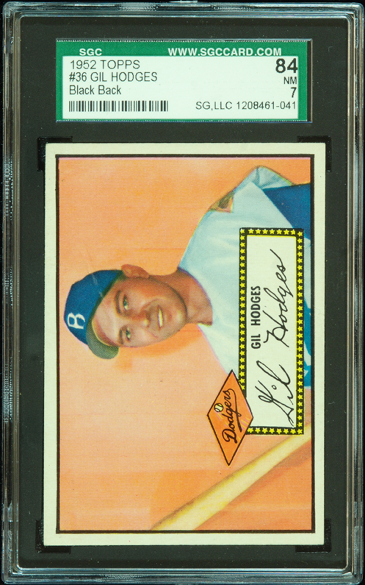 1952 Topps Gil Hodges