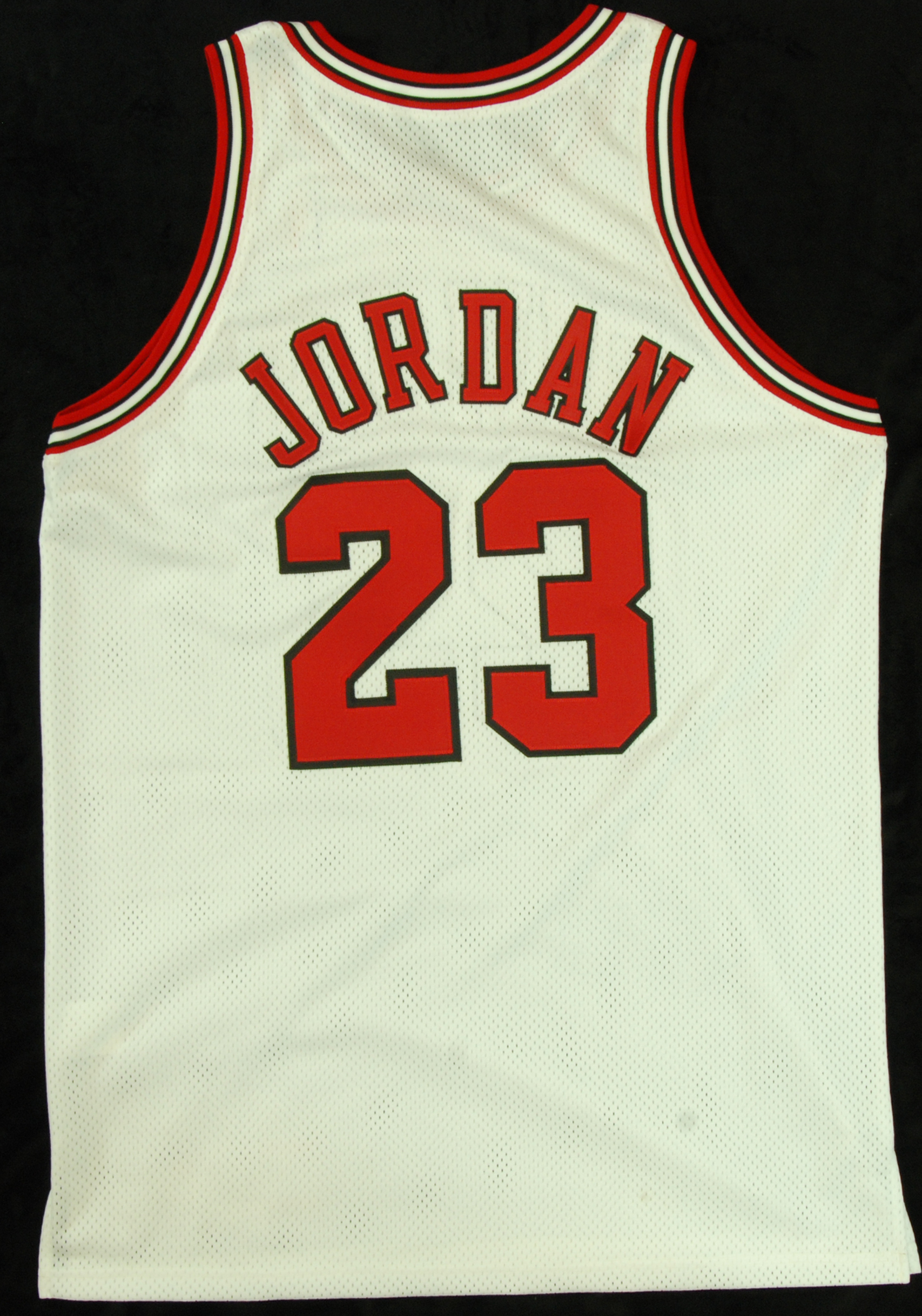 Lot Detail - Michael Jordan Signed Hand-Painted 1998 Finals Jersey ...