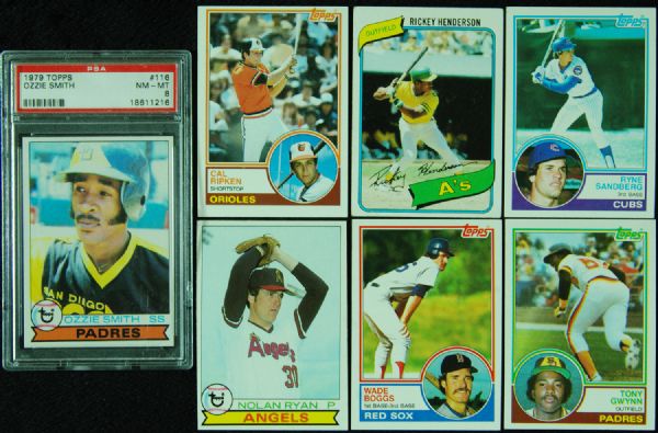 1977-83 Topps Baseball Complete Set Run (7)