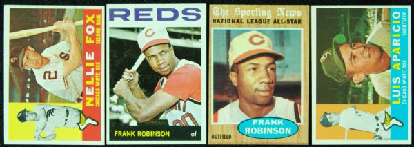 1953-85 Topps Hall of Famers and Stars Massive Lot (118)