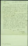 Noah Webster Signed Handwritten Letter (1828) (PSA/DNA)
