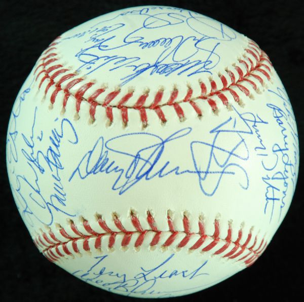 1986 New York Mets Reunion Team-Signed Baseball (31 Signatures)