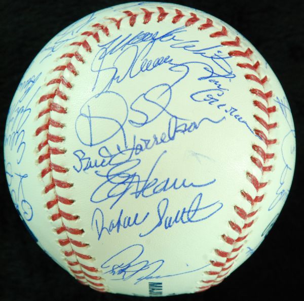 1986 New York Mets Reunion Team-Signed Baseball (31 Signatures)