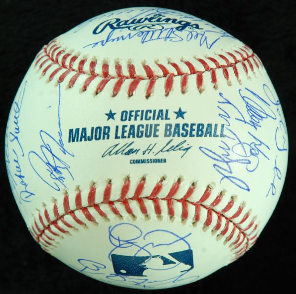 1986 New York Mets Reunion Team-Signed Baseball (31 Signatures)