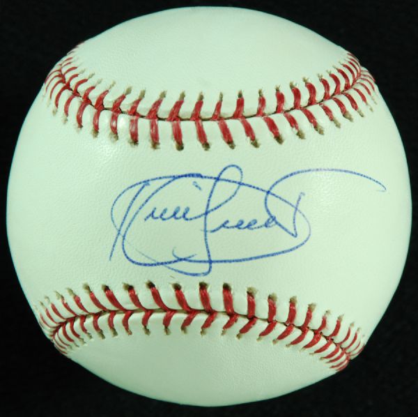 Kirby Puckett Single-Signed OML Baseball