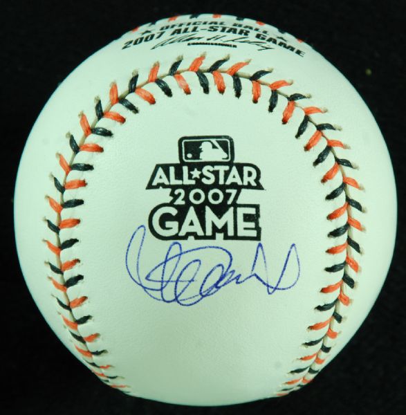 Ichiro Suzuki Single-Signed 2007 All-Star Game Baseball 