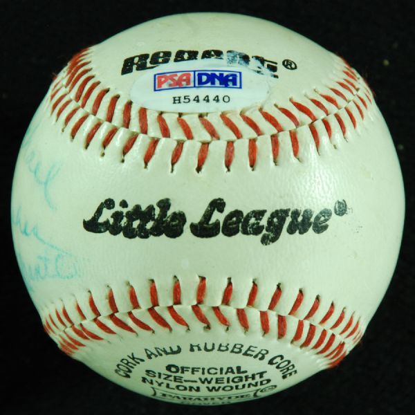 Mickey Mantle Single-Signed Baseball (PSA/DNA)